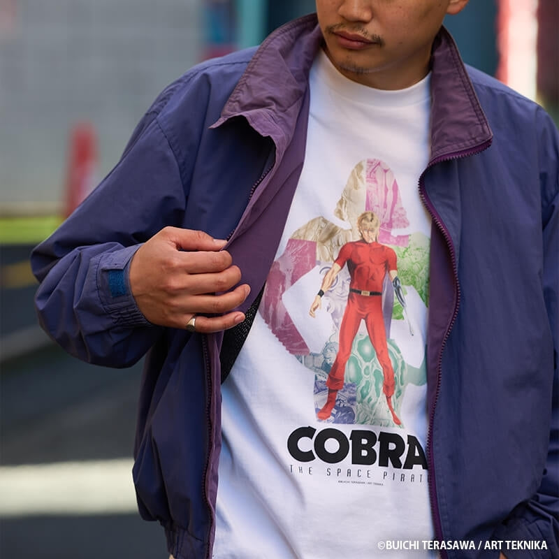 (Goods - Shirt) COBRA T-Shirt/Silhouette (M)