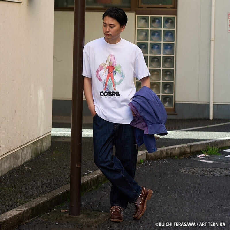 (Goods - Shirt) COBRA T-Shirt/Silhouette (M)