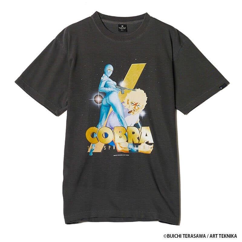 (Goods - Shirt) COBRA T-Shirt/Space Opera (L)