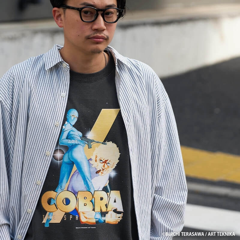 (Goods - Shirt) COBRA T-Shirt/Space Opera (L)