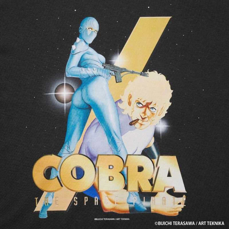 (Goods - Shirt) COBRA T-Shirt/Space Opera (L)