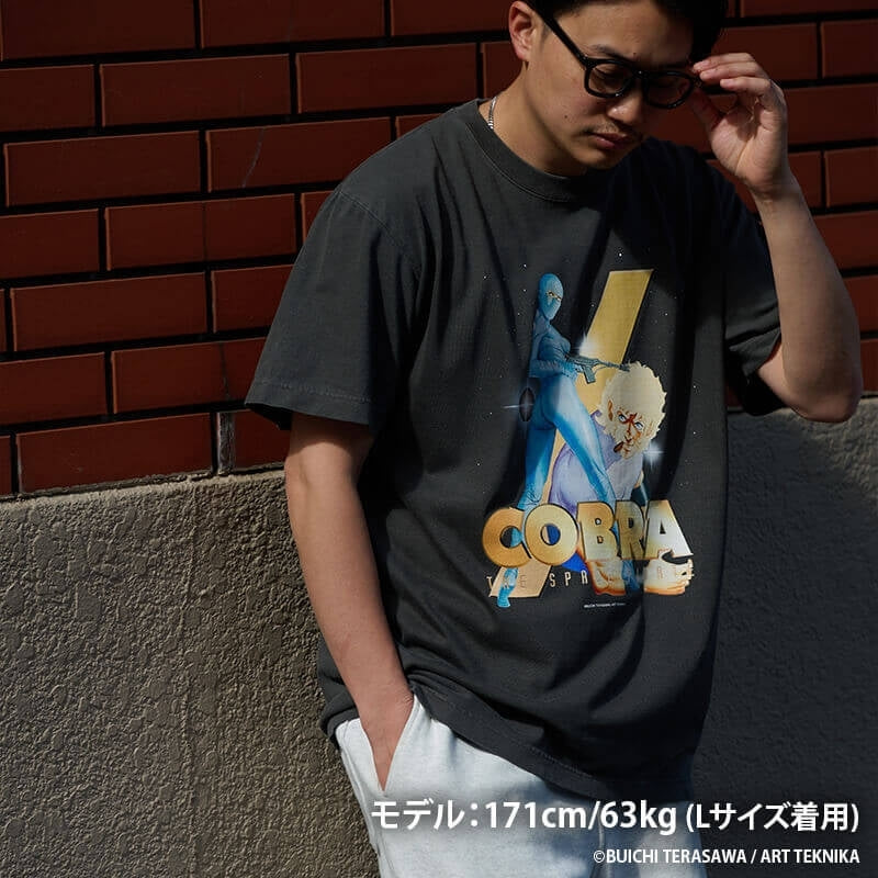 (Goods - Shirt) COBRA T-Shirt/Space Opera (L)