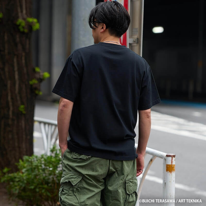 (Goods - Shirt) COBRA T-Shirt/Smoke (L)