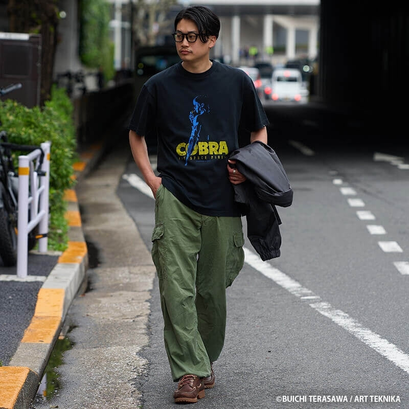 (Goods - Shirt) COBRA T-Shirt/Smoke (XL)