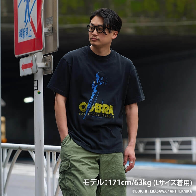 (Goods - Shirt) COBRA T-Shirt/Smoke (XXL)