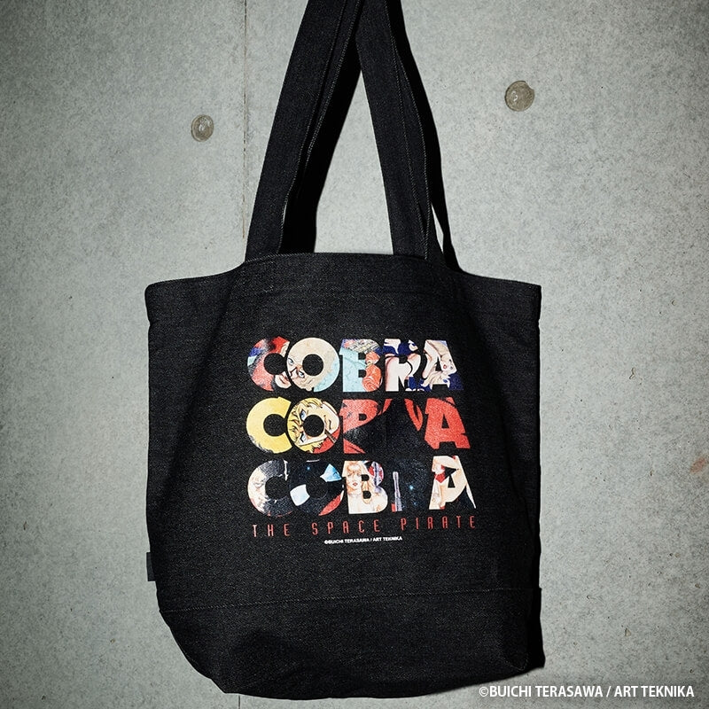 (Goods - Bag) COBRA Denim Style Tote Bag