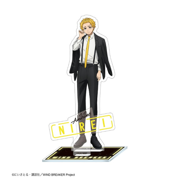 WIND BREAKER ビッグアクスタ 4種 32-MA0705-06C Goods - Acrylic Stand) WIND BREAKER Acrylic Stand (Suit ver
