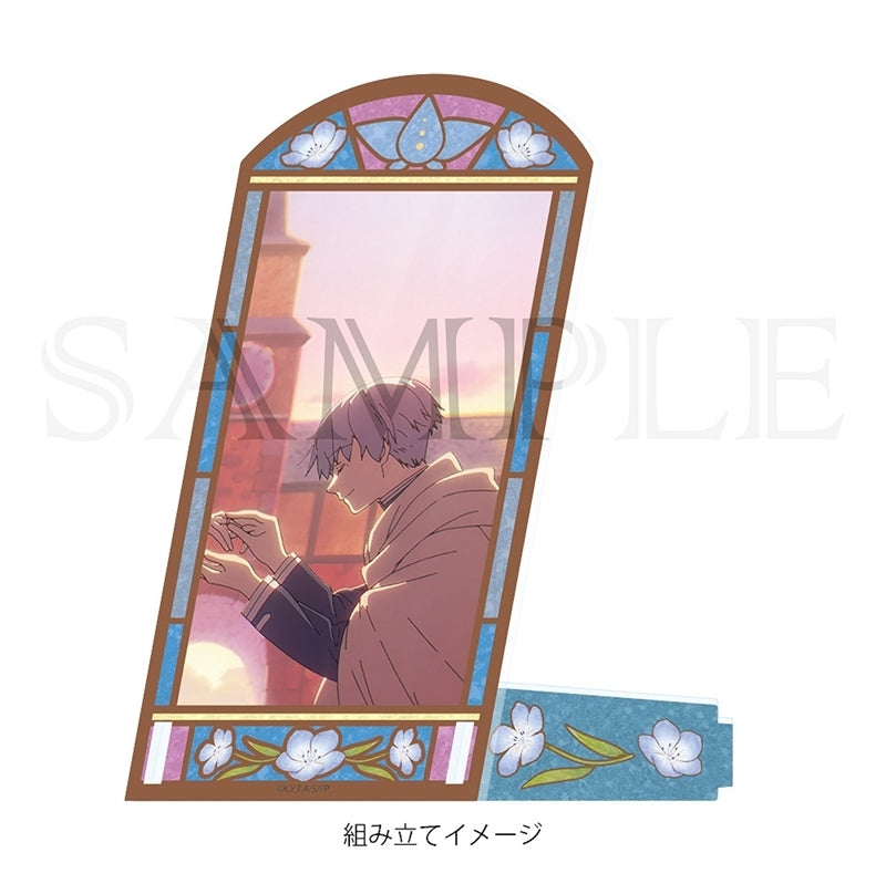 (Goods - Stand Pop) Frieren: Beyond Journey's End Acrylic Stand That Can Be Displayed Diagonally Vol. 2 Himmel