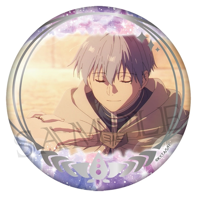 (Goods - Badge) Frieren: Beyond Journey's End Foil Button Badge Himmel