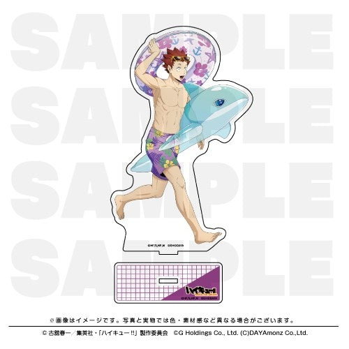 (Goods - Acrylic Stand) Haikyu!! TOUCH THE DREAM Acrylic Stand Satori Tendo