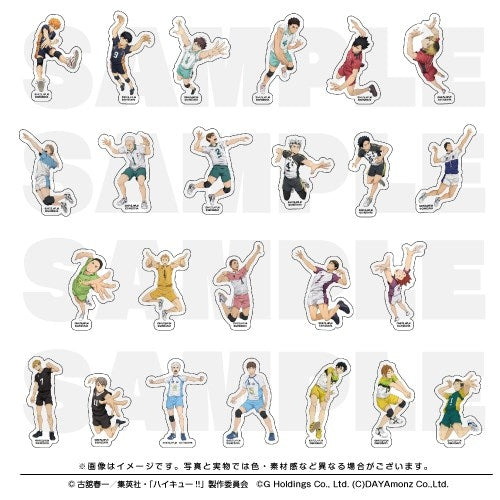 (Goods - Sticker) Haikyu!! TOUCH THE DREAM Die-cut Sticker Shoyo Hinata (Uniform)