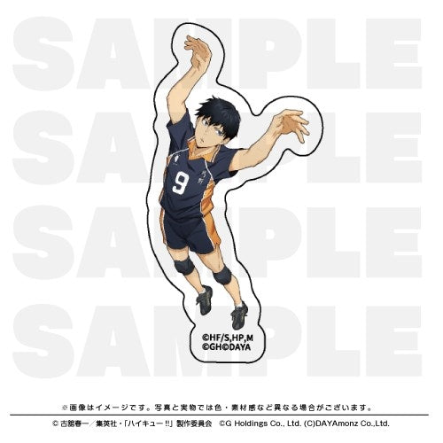 (Goods - Sticker) Haikyu!! TOUCH THE DREAM Die-cut Sticker Tobio Kageyama (Uniform)