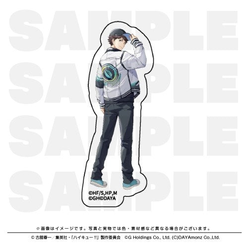 (Goods - Sticker) Haikyu!! TOUCH THE DREAM Die-cut Sticker Toru Oikawa