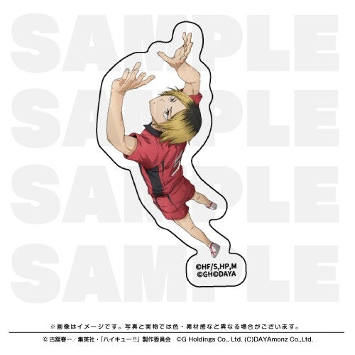 (Goods - Sticker) Haikyu!! TOUCH THE DREAM Die-cut Sticker Kenma Kozume (Uniform)