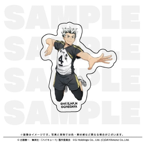 (Goods - Sticker) Haikyu!! TOUCH THE DREAM Die-cut Sticker Kotaro Bokuto (Uniform)