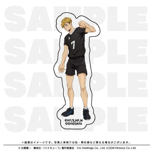 (Goods - Sticker) Haikyu!! TOUCH THE DREAM Die-cut Sticker Atsumu Miya (Uniform)