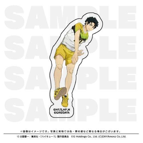 (Goods - Sticker) Haikyu!! TOUCH THE DREAM Die-cut Sticker Kiyoomi Sakusa (Uniform)