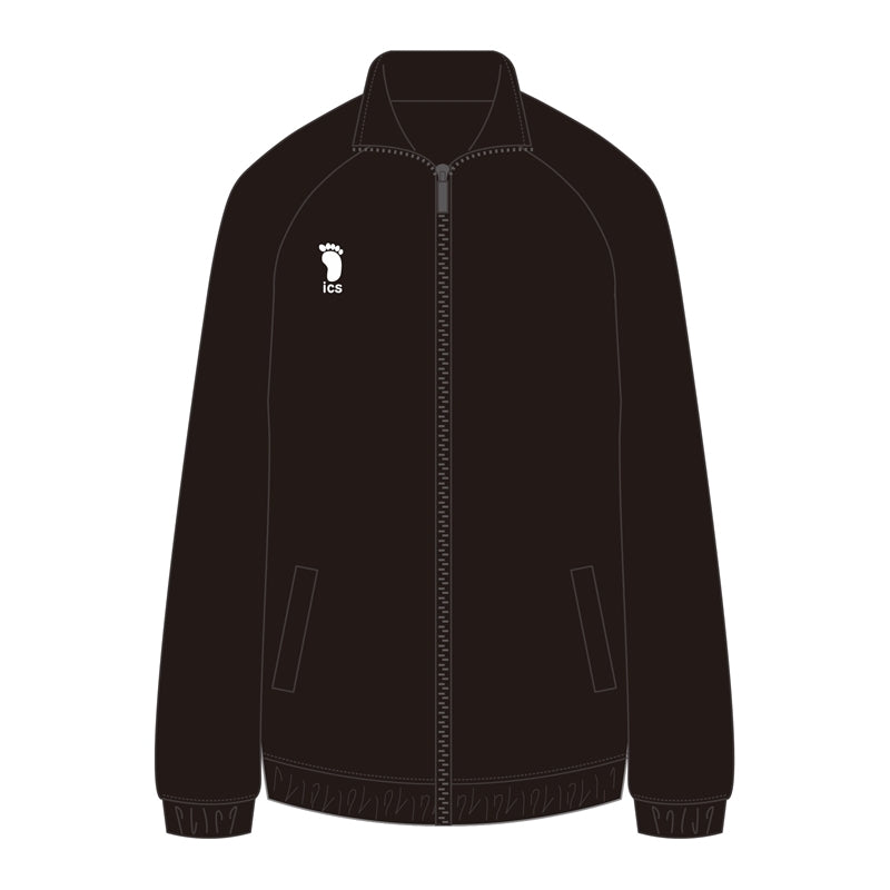 (Goods - Outerwear) Haikyu!! Jersey Karasuno High XL