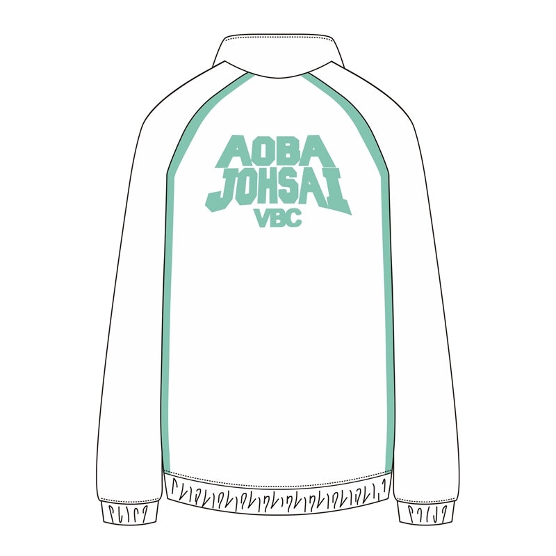(Goods - Outerwear) Haikyu!! Jersey Aoba Johsai High M
