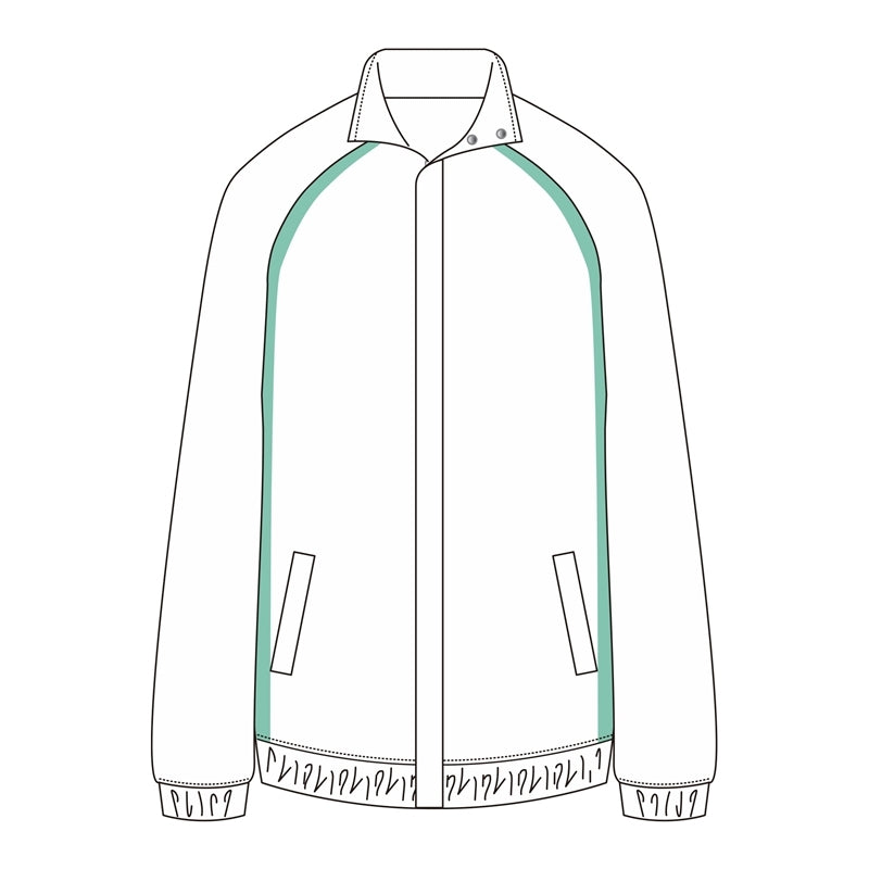 (Goods - Outerwear) Haikyu!! Jersey Aoba Johsai High L