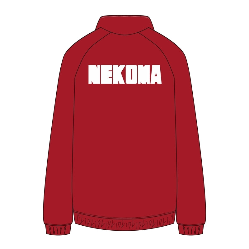 (Goods - Outerwear) Haikyu!! Jersey Nekoma High M