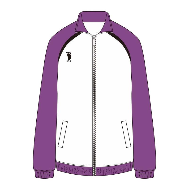 (Goods - Outerwear) Haikyu!! Jersey Shiratorizawa Academy M