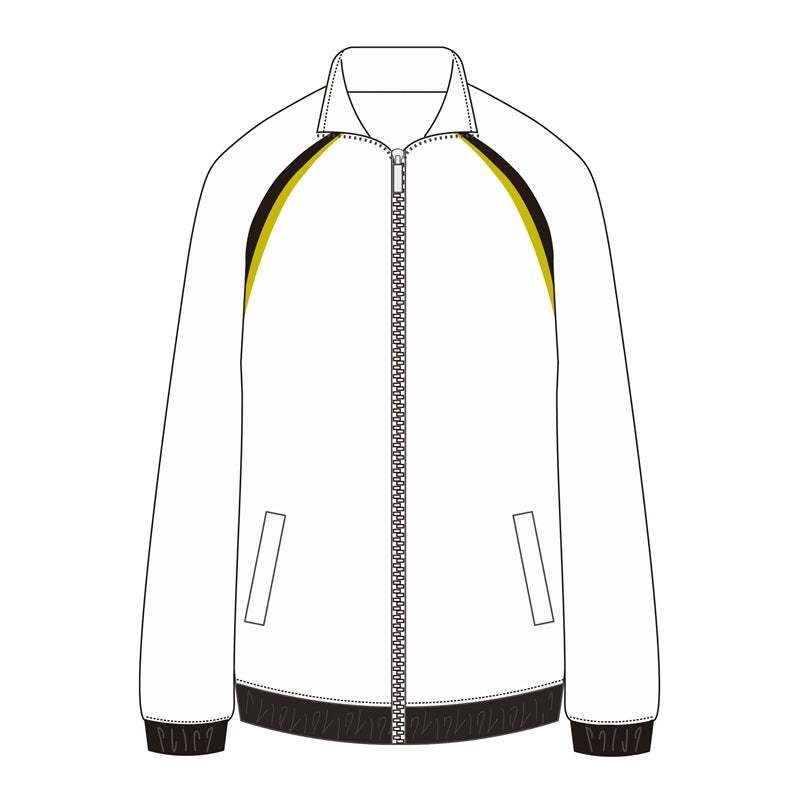 (Goods - Outerwear) Haikyu!! Jersey Fukurodani Academy XL