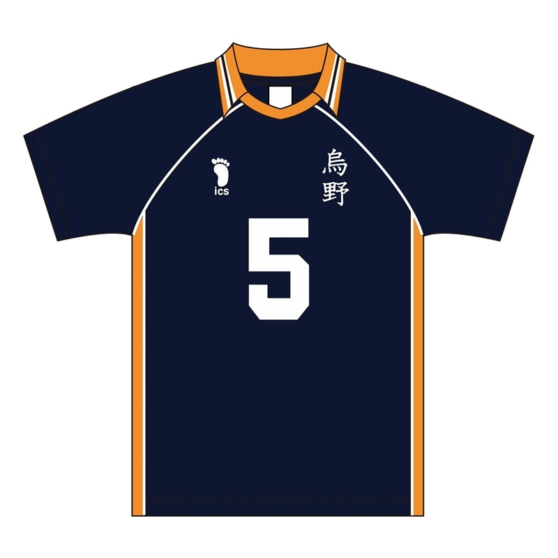 (Goods - Shirt) Haikyu!! Uniform Karasuno High Ryunosuke Tanaka M