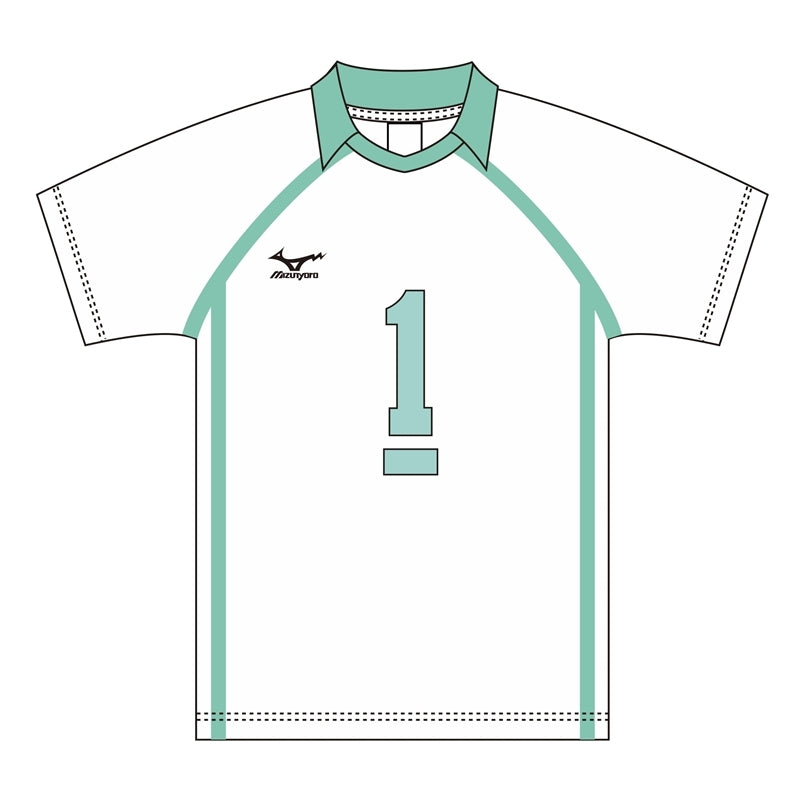 (Goods - Shirt) Haikyu!! Uniform Aoba Johsai High Toru Oikawa L