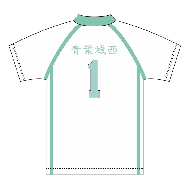 (Goods - Shirt) Haikyu!! Uniform Aoba Johsai High Toru Oikawa L
