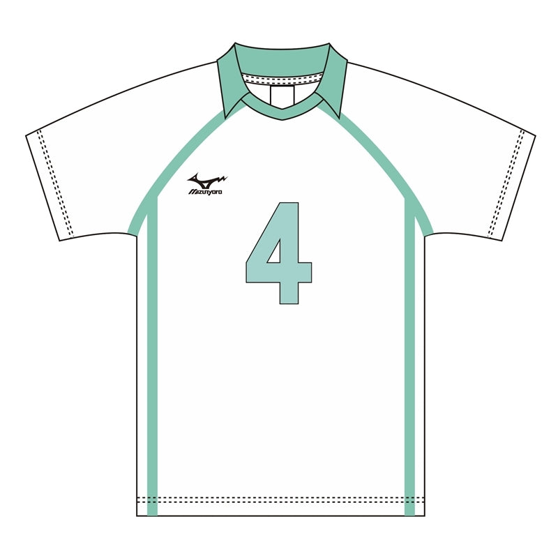 (Goods - Shirt) Haikyu!! Uniform Aoba Johsai High Hajime Iwaizumi M