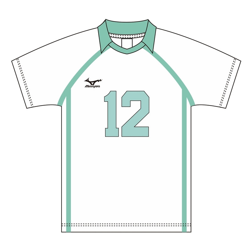 (Goods - Shirt) Haikyu!! Uniform Aoba Johsai High Yutaro Kindaichi L