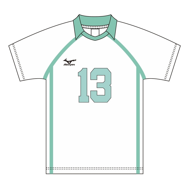 (Goods - Shirt) Haikyu!! Uniform Aoba Johsai High Akira Kunimi  L