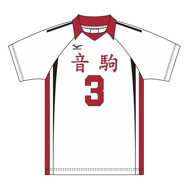 (Goods - Shirt) Haikyu!! Uniform Nekoma High Morisuke Yaku L