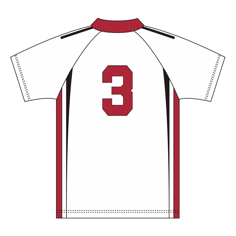 (Goods - Shirt) Haikyu!! Uniform Nekoma High Morisuke Yaku L