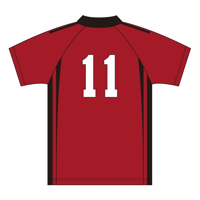 (Goods - Shirt) Haikyu!! Uniform Nekoma High Lev Haiba L