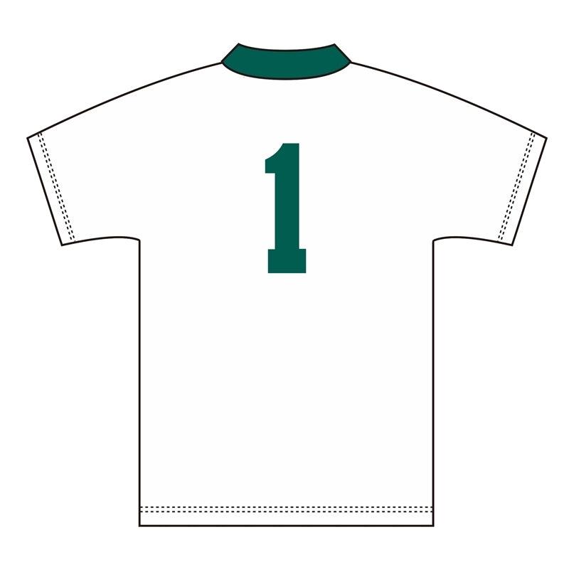 (Goods - Shirt) Haikyu!! Uniform Date Tech Takanobu Aone L