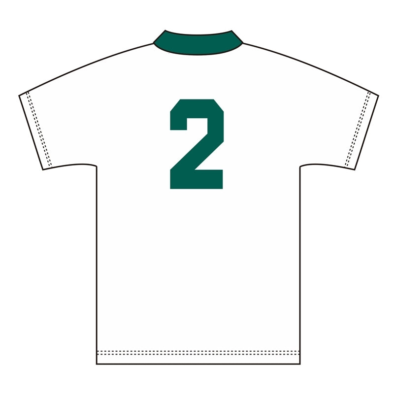 (Goods - Shirt) Haikyu!! Uniform Date Tech Kenji Futakuchi L