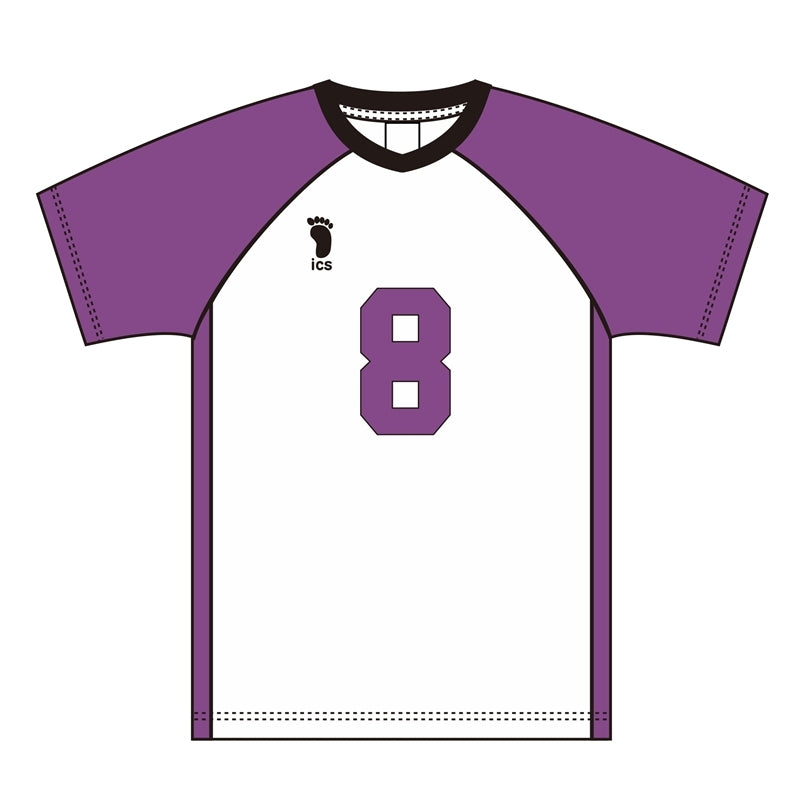 (Goods - Shirt) Haikyu!! Uniform Shiratorizawa Academy Tsutomu Goshiki M