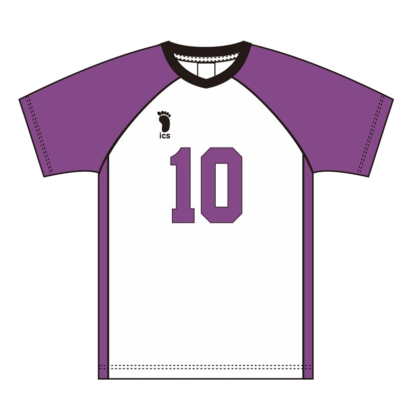 (Goods - Shirt) Haikyu!! Uniform Shiratorizawa Academy Kenjiro Shirabu L