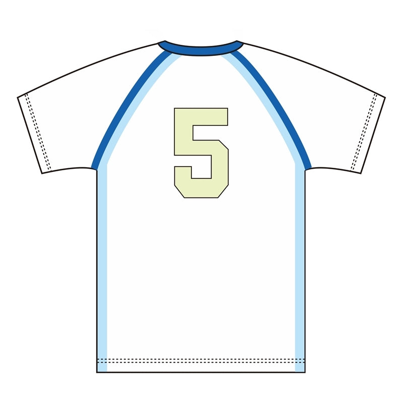 (Goods - Shirt) Haikyu!! Uniform Kamomedai High Korai Hoshiumi M