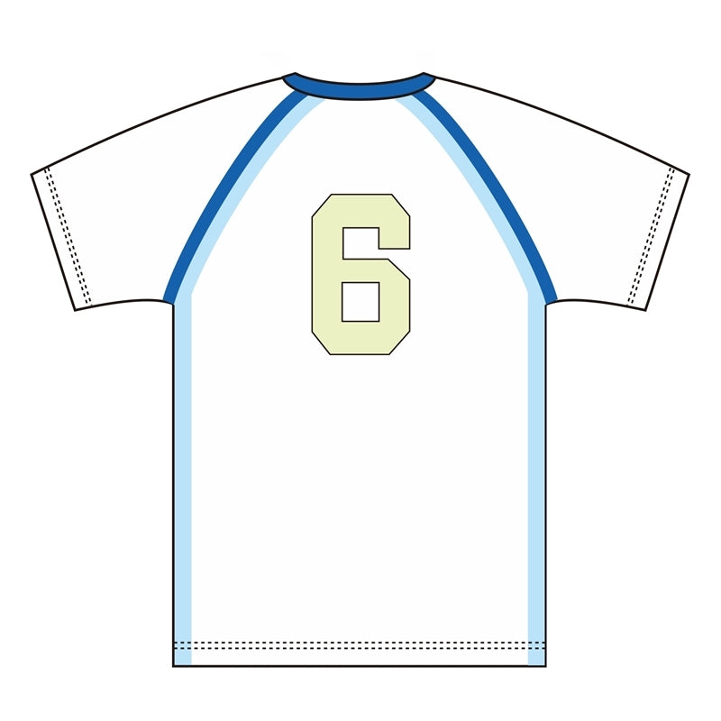 (Goods - Shirt) Haikyu!! Uniform Kamomedai High Sachiro Hirugami L