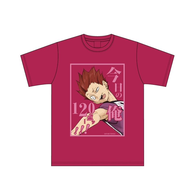 (Goods - Shirt) Haikyu!! Quote T-shirt Satori Tendo XL