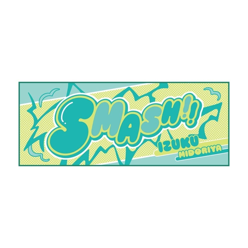 (Goods - Towel) My Hero Academia 10th Anniversary Sound Effects Face Towel Izuku Midoriya