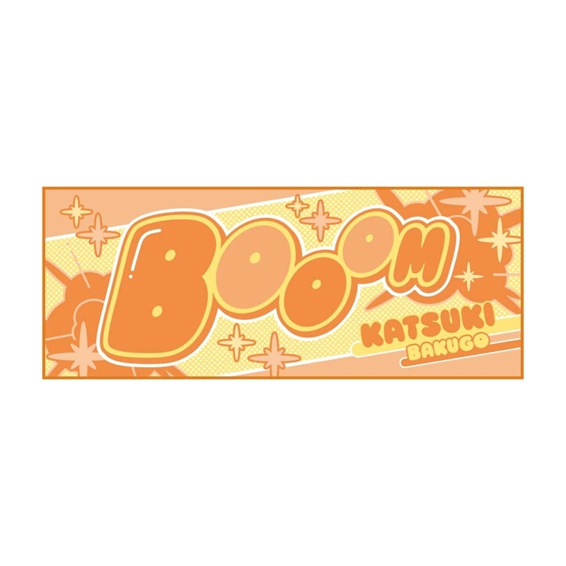 (Goods - Towel) My Hero Academia 10th Anniversary Sound Effects Face Towel Katsuki Bakugo