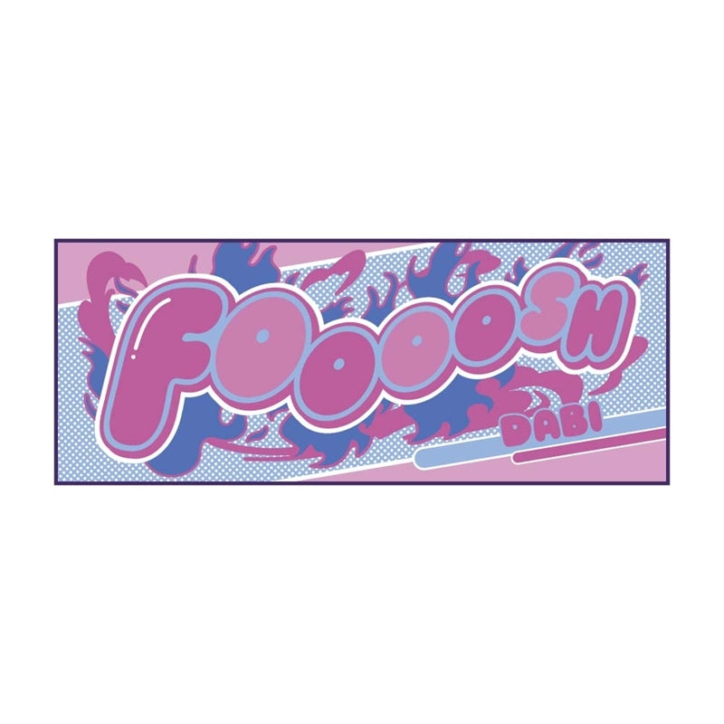 (Goods - Towel) My Hero Academia 10th Anniversary Sound Effects Face Towel Dabi