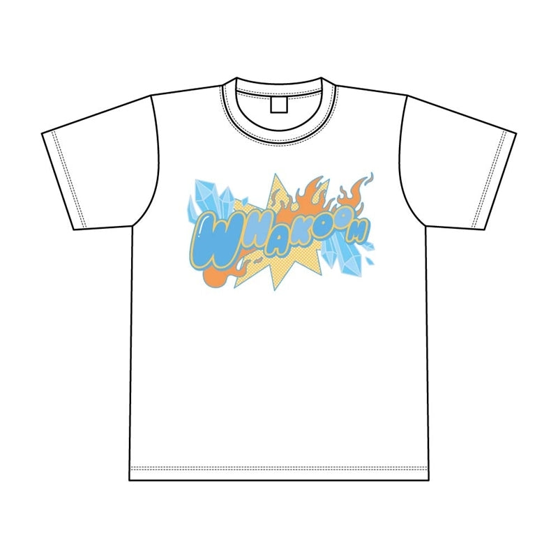 (Goods - Shirt) My Hero Academia 10th Anniversary Sound Effects T-shirt Shoto Todoroki XL Size
