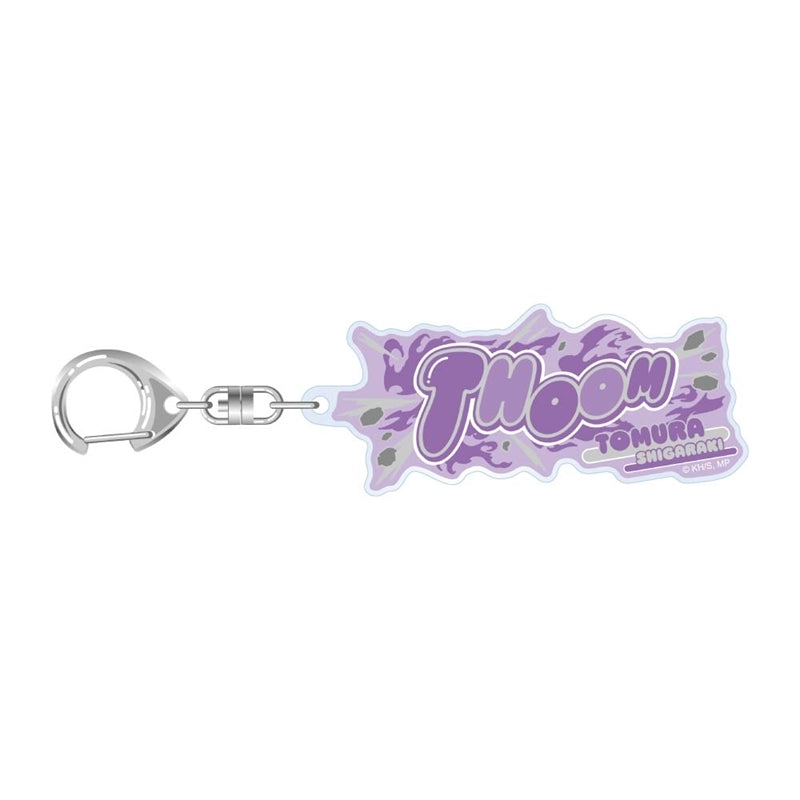 (Goods - Keychain) My Hero Academia 10th Anniversary Sound Effects Acrylic Keychain Tomura Shigaraki