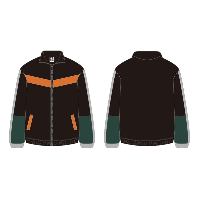 (Goods - Outerwear) My Hero Academia TV Anime 10th Anniversary Tracksuit Jacket Katsuki Bakugo XL Size