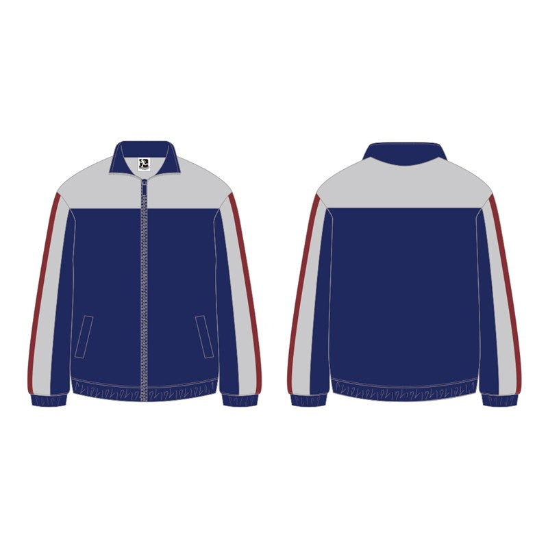 (Goods - Outerwear) My Hero Academia TV Anime 10th Anniversary Tracksuit Jacket Shoto Todoroki M Size